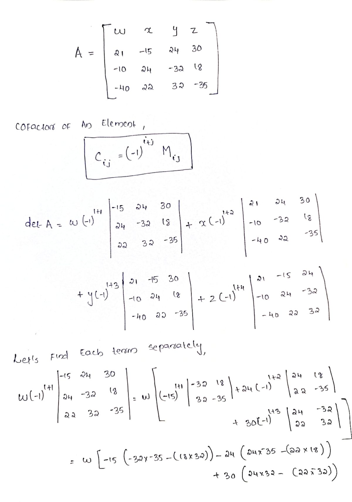 Algebra homework question answer, step 1, image 1